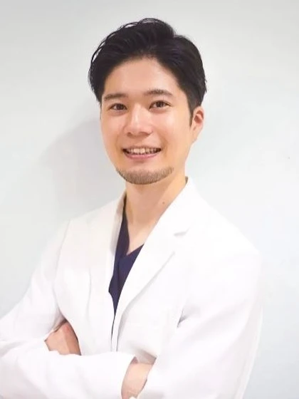 院長 角森 雅樹の写真