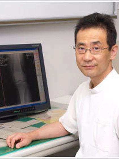 院長 医学博士 矢作 毅の写真