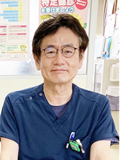 医師 木村 喜男の写真