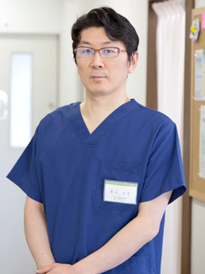 院長 栗木 安弘の写真
