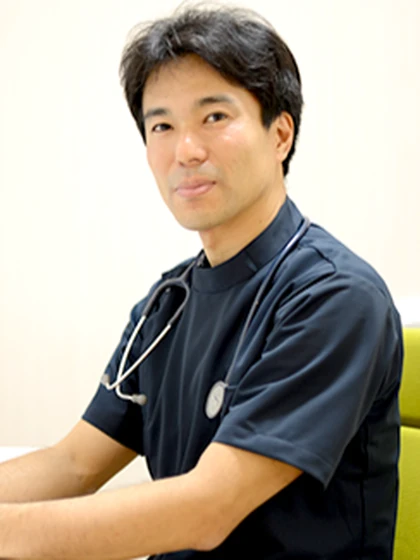 院長 吉岡 雄樹の写真