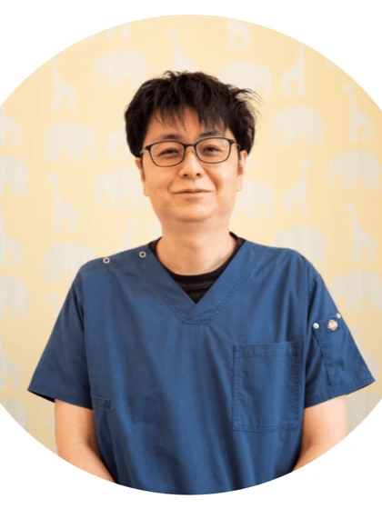 院長 塵岡 健の写真