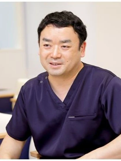 院長 尾﨑 彰造の写真