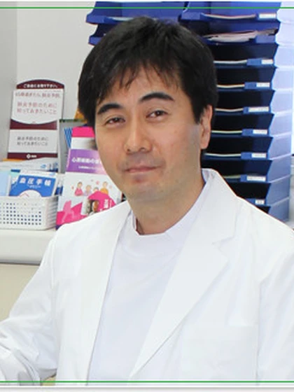 院長 加納 寛の写真