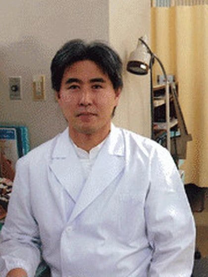 院長 久保添 忠彦の写真