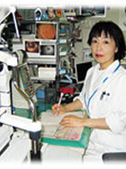 院長 医学博士 小嶌 美惠子の写真