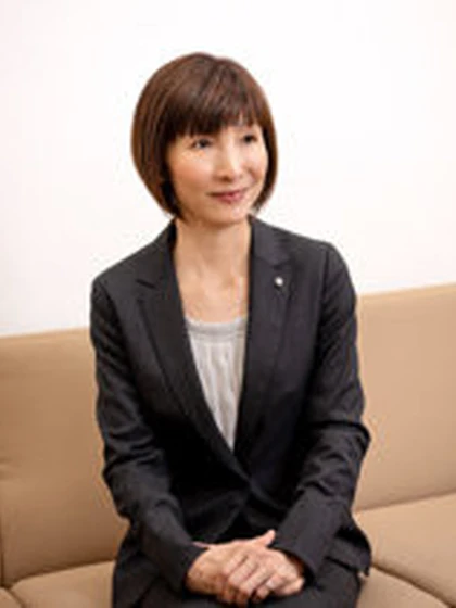 院長 後藤 時子の写真