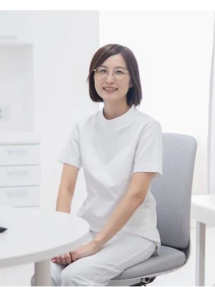 院長 松田 万里子の写真