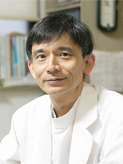 院長 医学博士 勝又 一夫の写真