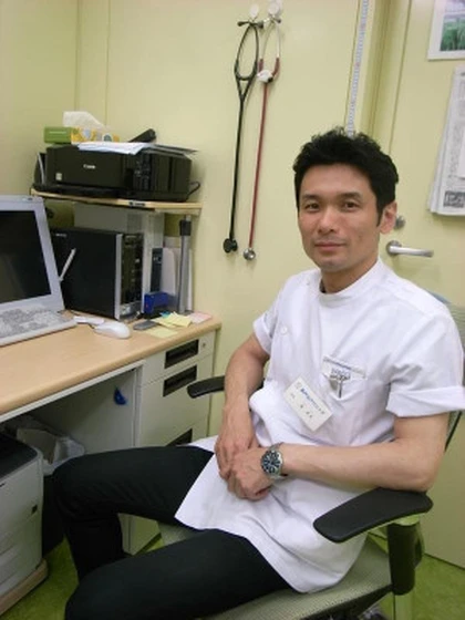 院長 医学博士 原 武史の写真