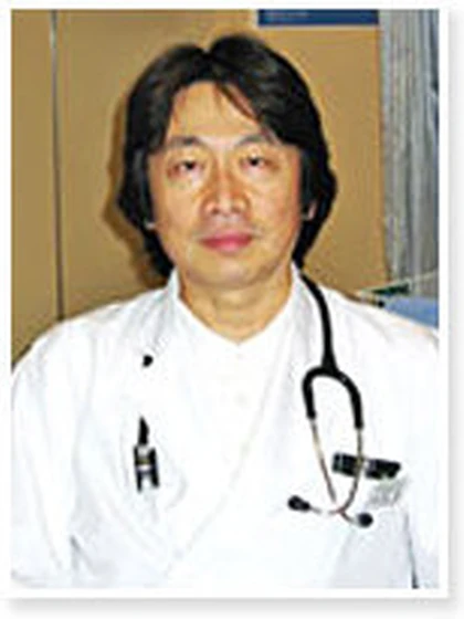 院長 医学博士 坂部 一夫の写真