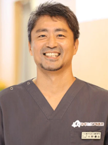 院長 医学博士 水野 優起の写真