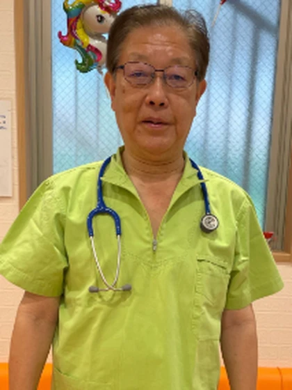 院長 菊池 英之の写真
