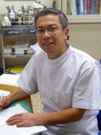 院長 山崎 富士雄の写真