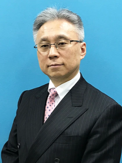 院長 掃本 誠治の写真