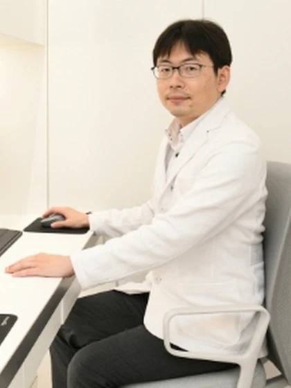 院長 院長 荒畦 実の写真