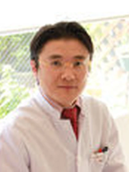 院長 栗田 貢一の写真