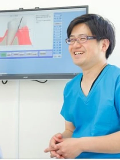 院長 清水 秀夫の写真