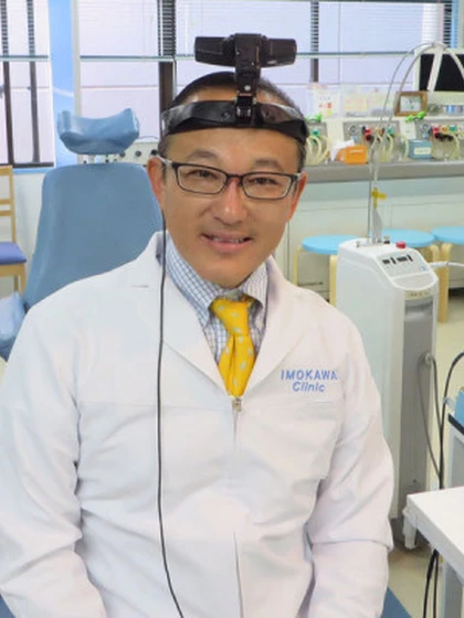 院長 医学博士 芋川 英紀の写真
