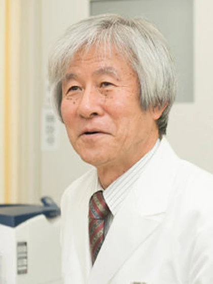 代表 上野 敏男の写真