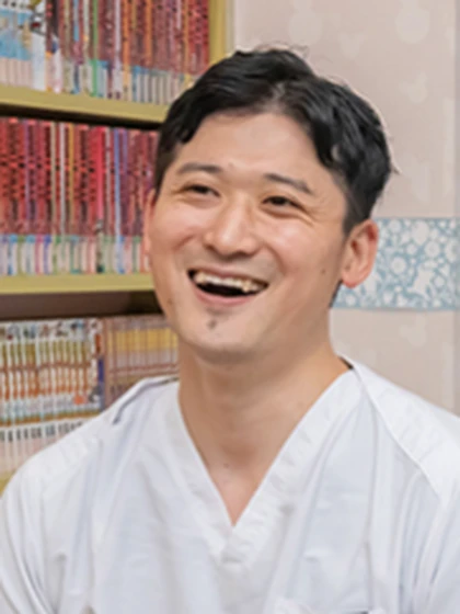 小児科専門医 金 尚英の写真
