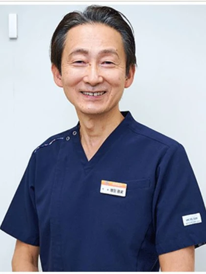 院長 院長 増田 勝実の写真