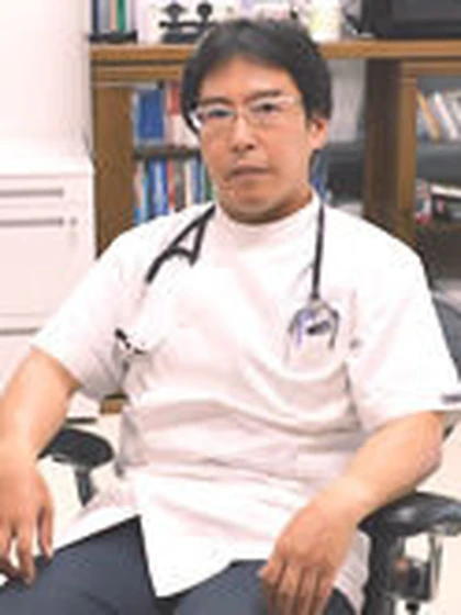 院長 医学博士 塩見 聡史の写真