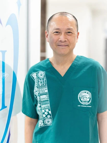 院長 院長 今上 英樹の写真