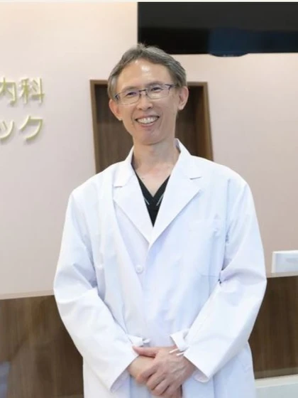 院長 林 保の写真