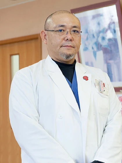 理事長 松本 展武の写真
