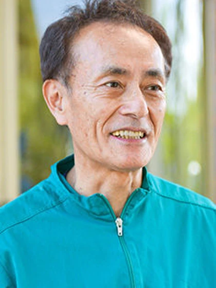 理事長 河野 宏の写真