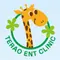てらお耳鼻咽喉科のロゴ