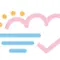 海浜ハートケアクリニックのロゴ