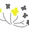 芦屋なのはな歯科のロゴ