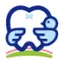 はぐくむ歯科クリニックのロゴ