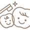 しらやま歯科クリニックのロゴ