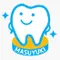 ますゆき歯科医院のロゴ