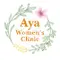 Aya女性のためのクリニックのロゴ