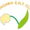 なかがわ耳鼻咽喉科のロゴ