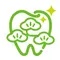 たなせこどもＰＩＮＥＳＤＥＮＴＡＬのロゴ