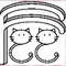 ふさおかこどもクリニックのロゴ