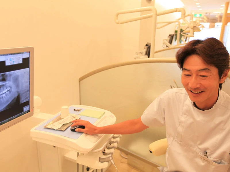 神谷町 岡田歯科クリニックの写真1