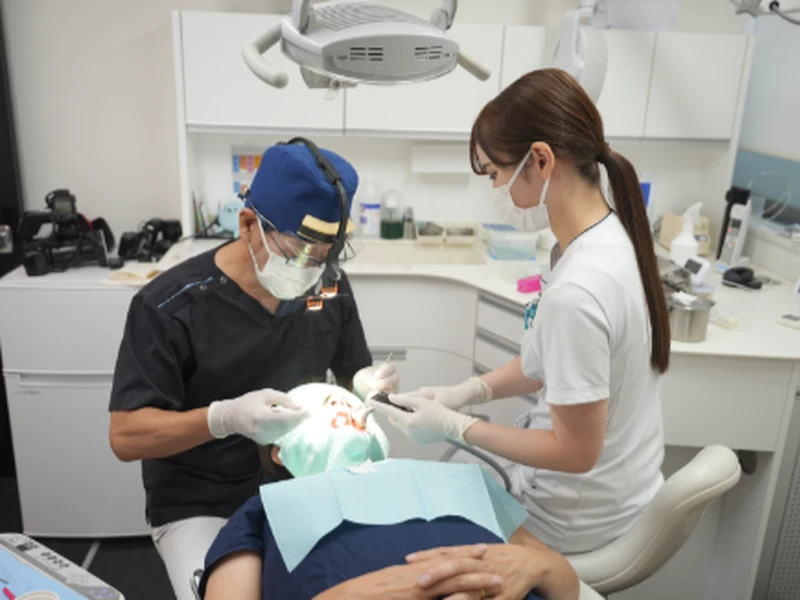 オーラルケアクリニック青山 表参道 若林歯科医院の写真2