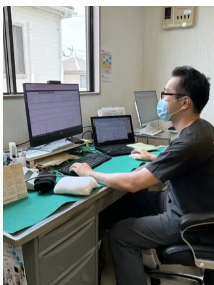 田川 康博の写真