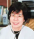 原 千賀子の写真
