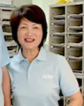 溝尻 素子の写真