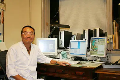 栗原 肇の写真