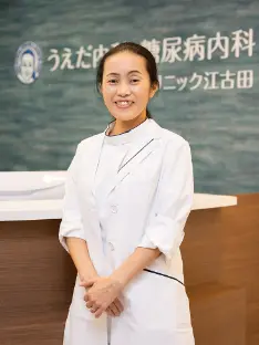 上田 靖子の写真