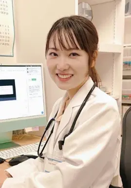 福田 麻実の写真