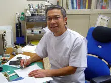山崎 富士雄の写真
